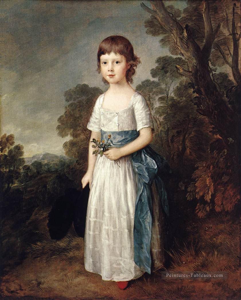 Maître John Heathcote portrait Thomas Gainsborough Peintures à l'huile